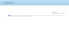 Desktop Screenshot of 1stnet.com