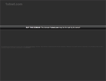Tablet Screenshot of 1stnet.com